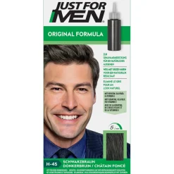 COLORATION CHEVEUX HOMME Châtain Foncé - Couleur naturelle-Just For Men