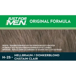 COLORATION CHEVEUX HOMME - Châtain Clair-Just For Men