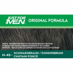 COLORATIONS CHEVEUX Châtain foncé - PACK 3-Just For Men