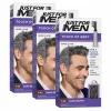 COLORATIONS CHEVEUX Gris Châtain Foncé - PACK 3-Just For Men