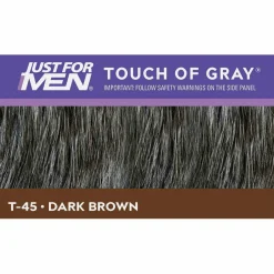 COLORATIONS CHEVEUX Gris Châtain Foncé - PACK 3-Just For Men
