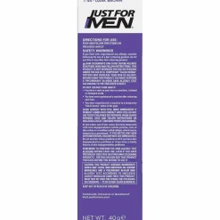 COLORATIONS CHEVEUX Gris Châtain Foncé - PACK 3-Just For Men