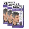 COLORATIONS CHEVEUX Gris Châtain - PACK 3-Just For Men