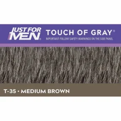 COLORATIONS CHEVEUX Gris Châtain - PACK 3-Just For Men