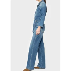 Combinaison droit en jeans EASY bleu