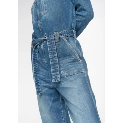Combinaison droit en jeans EASY bleu