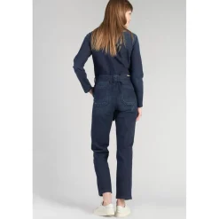 Combinaison OUISA bleu en coton