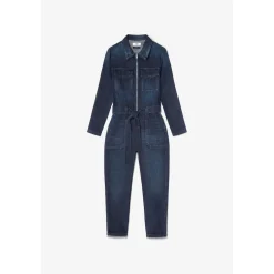 Combinaison OUISA bleu en coton