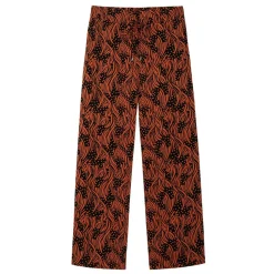 Combinaison pantalon print jungle réédition Nyali multicolore en viscose