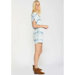 Combinaison short HELLAS bleu