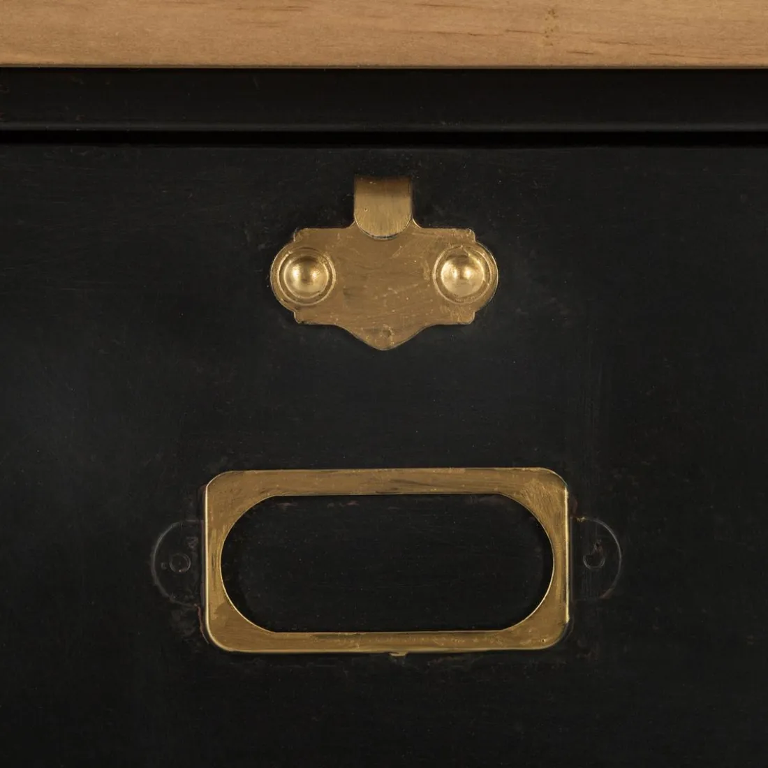 Commode 6 Casiers Gold Ivan