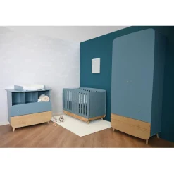 Commode 2 tiroirs avec 3 niches FIRMIANA