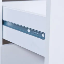 Commode 8 tiroirs Blanc MAURATI