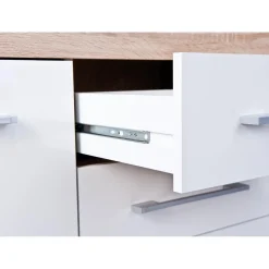 Commode 4 tiroirs Blanche DALAI
