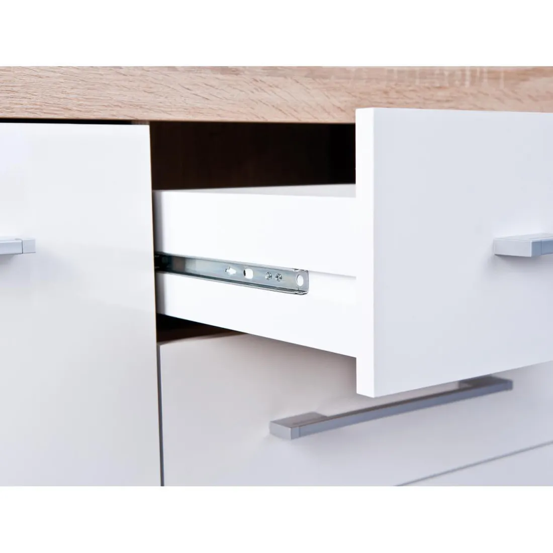 Commode 4 tiroirs Blanche DALAI
