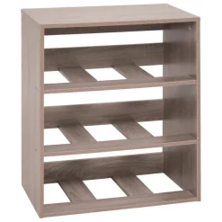 Commode 3 tiroirs Dress Up bois clair