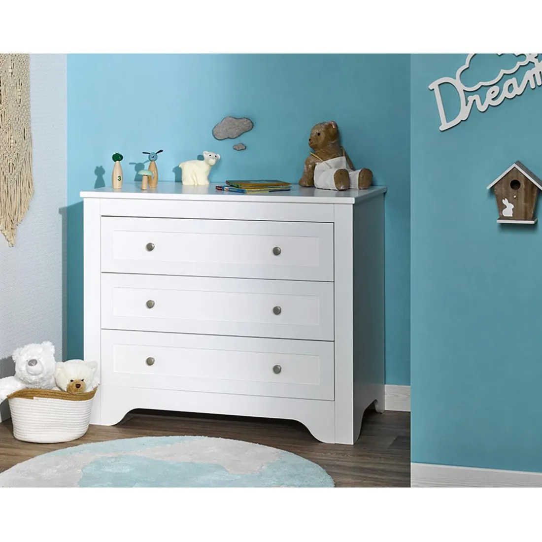 Commode 3 tiroirs OCCITANE