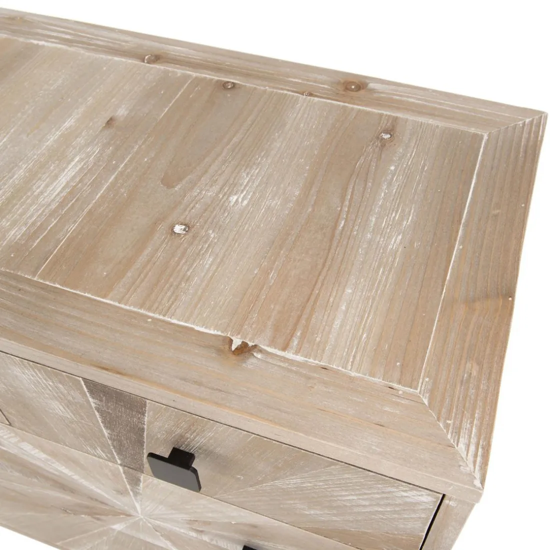 Commode MANDY Scandi 4 Tiroirs