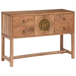 CONSOLE 2 PORTES 4 TIROIRS JILING