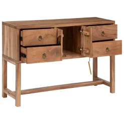 CONSOLE 2 PORTES 4 TIROIRS JILING
