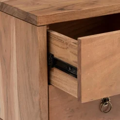 CONSOLE 2 PORTES 4 TIROIRS JILING