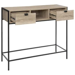 Console 2 tiroirs