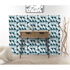 Console 2 tiroirs - MELINA