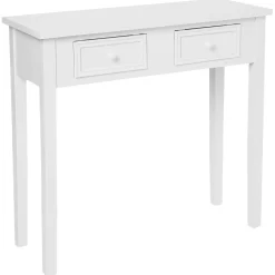 Console blanc