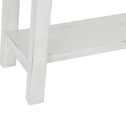 Console en bois avec plateau en Acacia