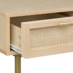 Console RAYO 3 Tiroirs Cannage