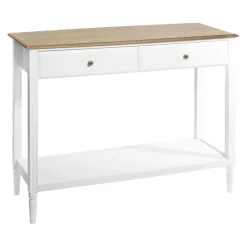 Console Solen 2 Tiroirs