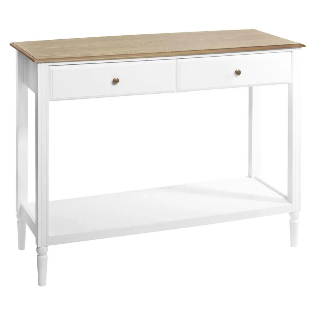 Console Solen 2 Tiroirs