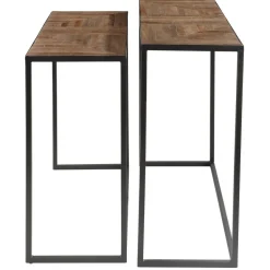 Consoles gigognes (set de 2)