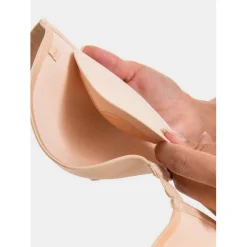 Coques Fines Adhésives Push-up beige Magic Bodyfashion
