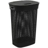 Corbeille 60L gris anthracite