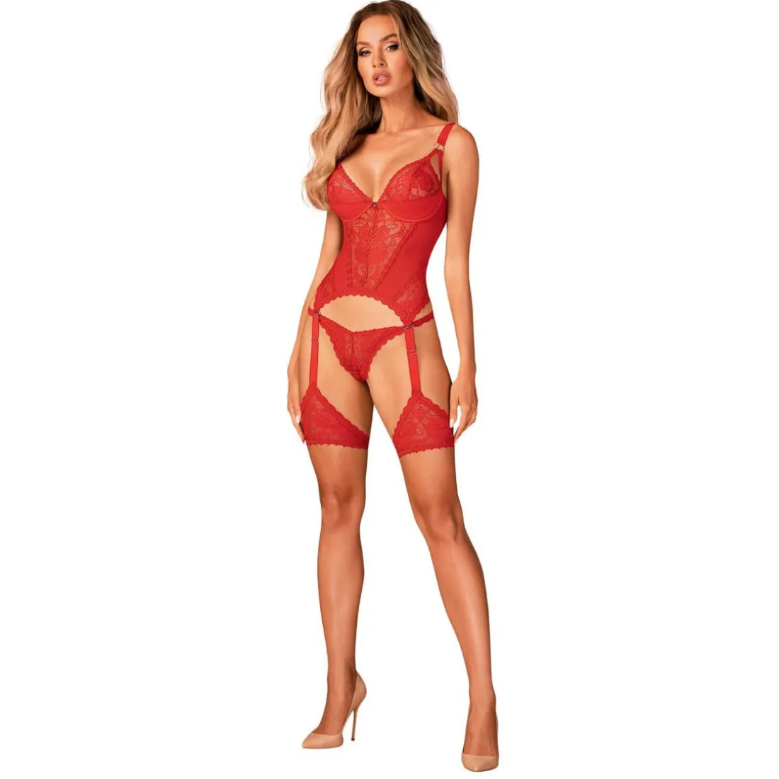 Corset Belovya XS/S - Rouge Obsessive