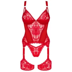 Corset Belovya XS/S - Rouge Obsessive