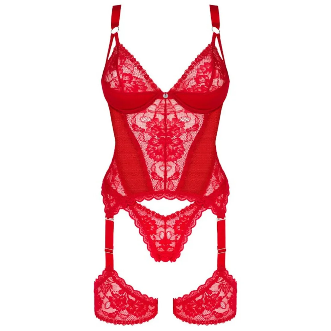 Corset Belovya XS/S - Rouge Obsessive