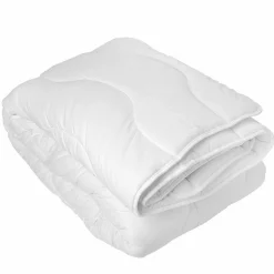 Couette chaude enveloppe coton HARMONIE blanc