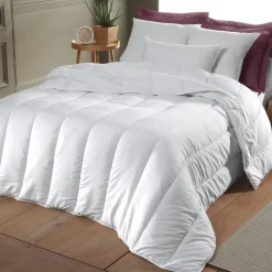 Couette LYOCELL anti transpiration été legère blanc