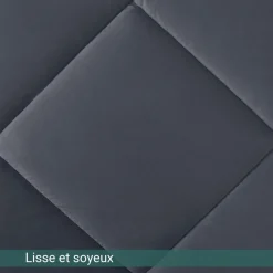Couette sherpa gris Laine Synthétique