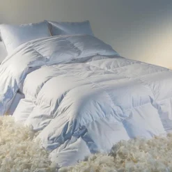 Couette Tempérée 30% duvet 300 gr/m² DOLCE