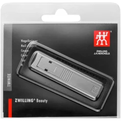 Coupe-ongles en Acier Mat Satiné avec Boîte Twin® S