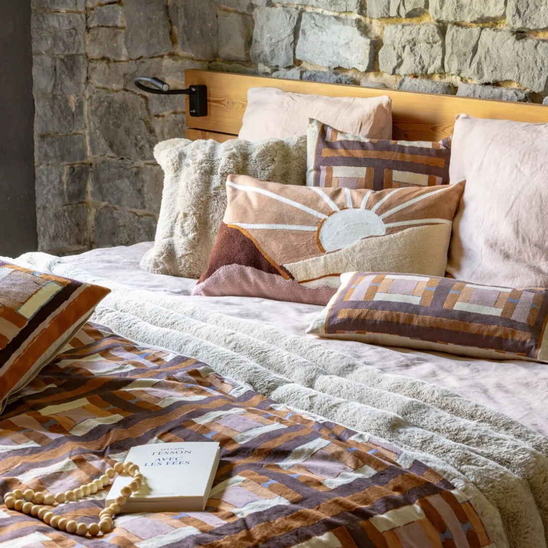 Coussin Astrid Naturel