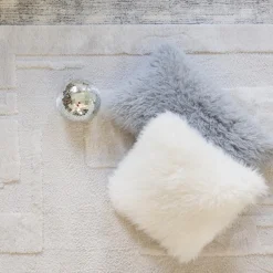 Coussin Betani Neige 45 x 65