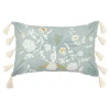 Coussin brodé
