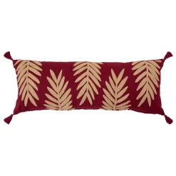 Coussin brodé