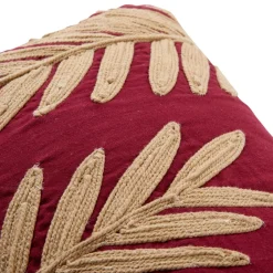Coussin brodé