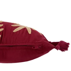 Coussin brodé