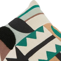Coussin brodé